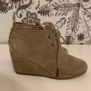 Women’s TOMS Kala Suede Wedges